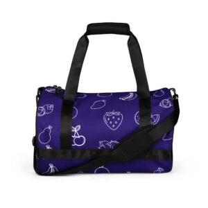 Race gym bag
