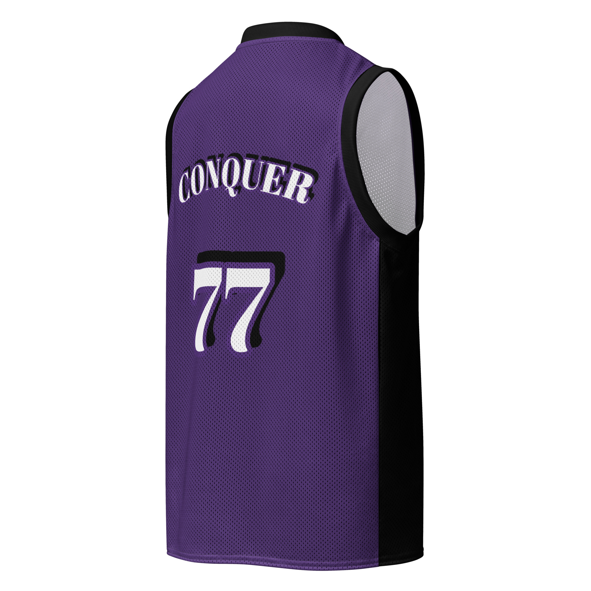 Conquer premium basketball jersey - Image 3