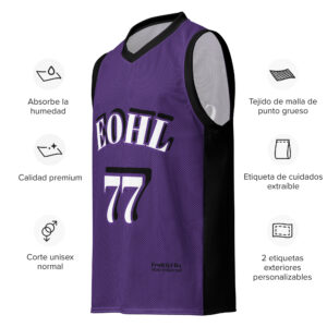 Conquer premium basketball jersey