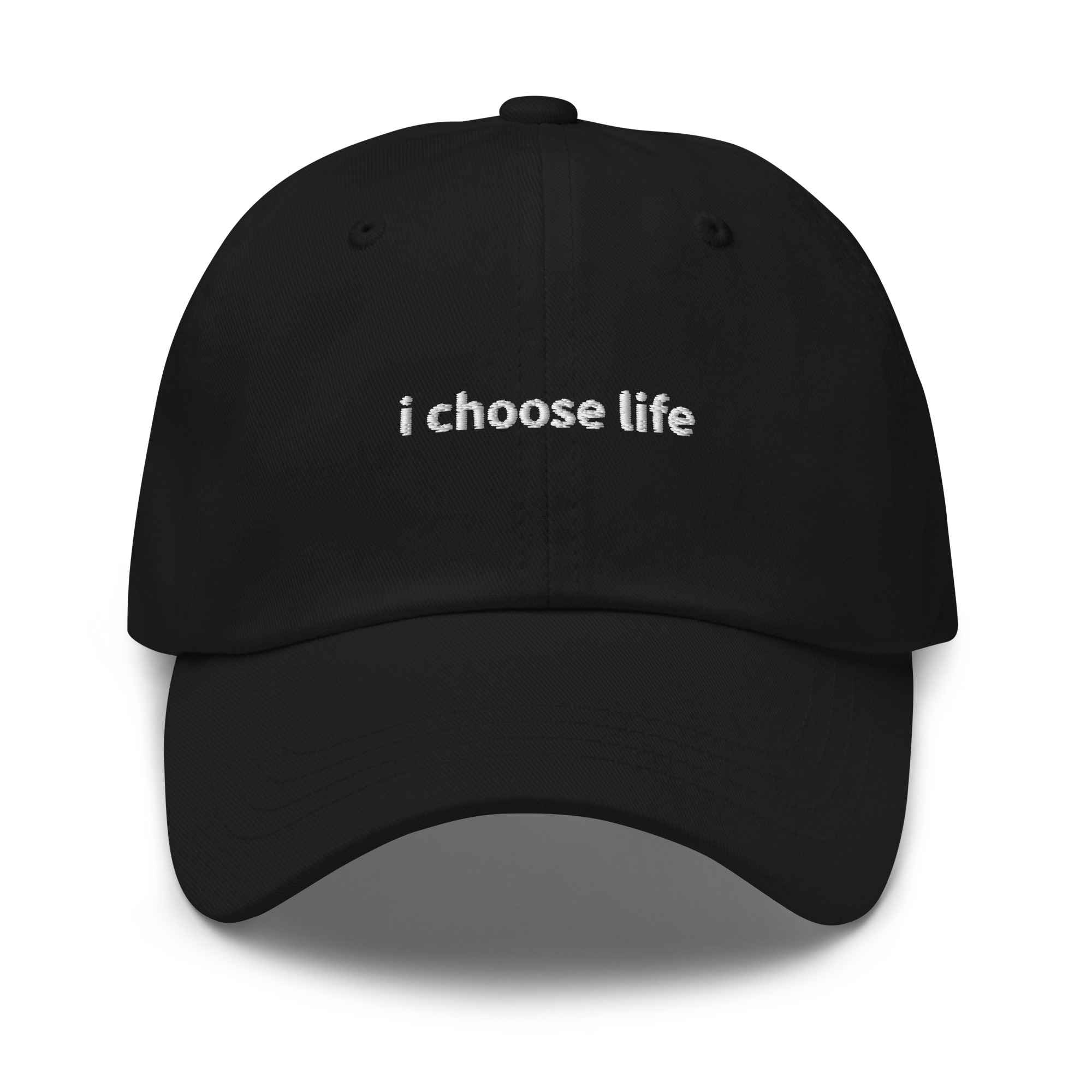 I choose life hat