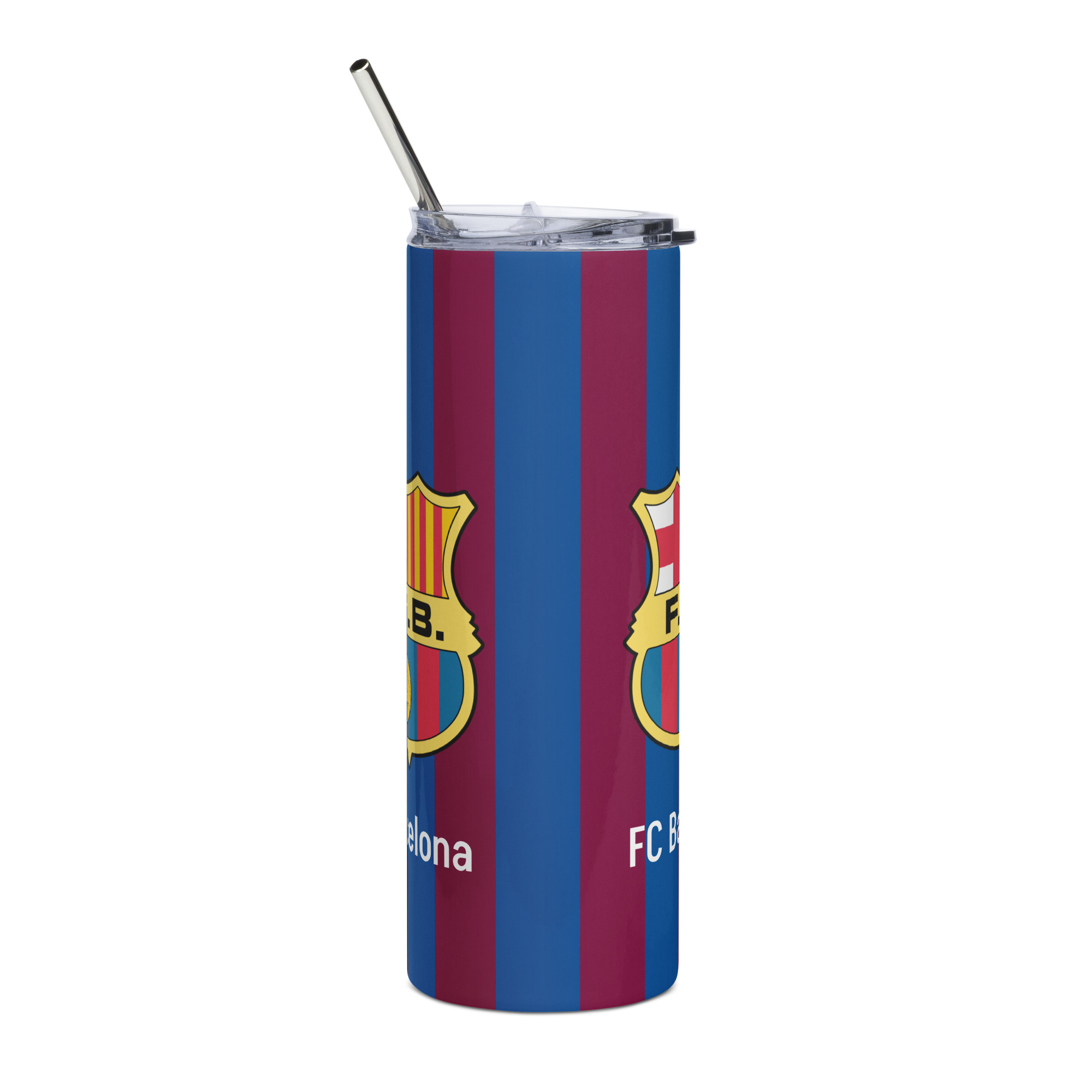Barcelona F. C Stainless steel tumbler