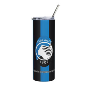 Atalanta Bergamasca Calcio F.C Stainless steel tumbler