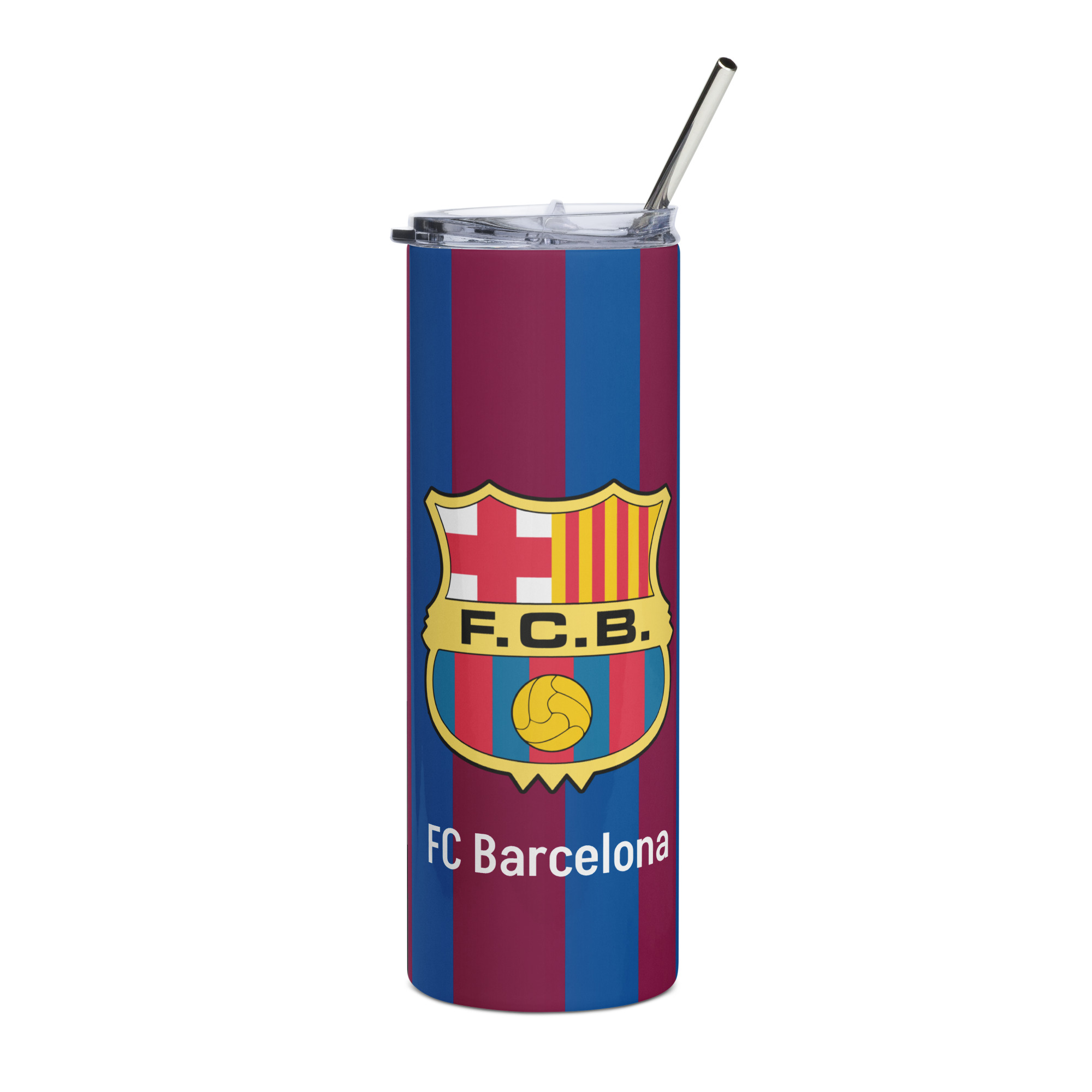 Barcelona F. C Stainless steel tumbler - Image 2