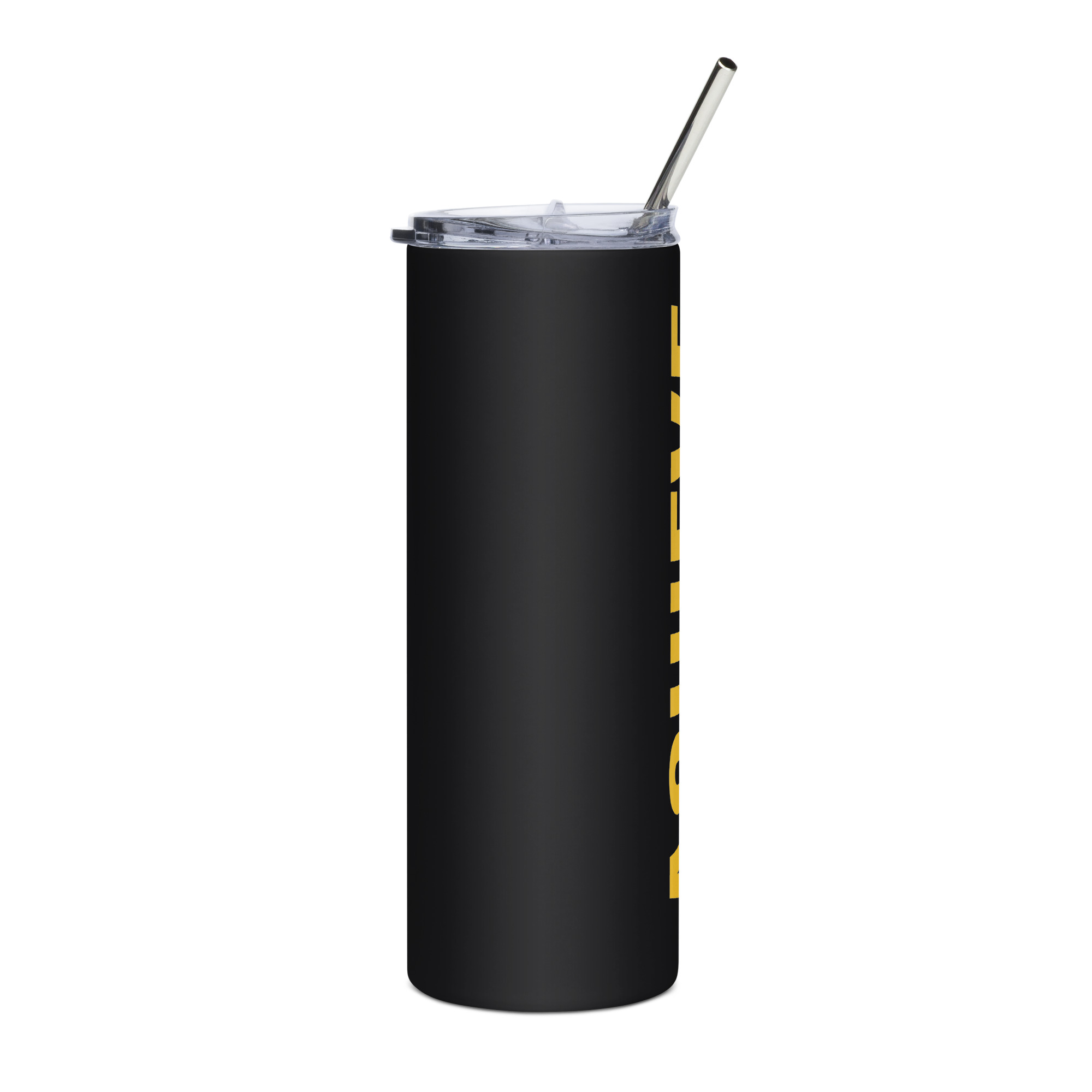 Achieve Motivation Stainless steel tumbler - Image 2