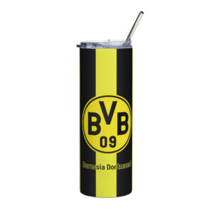 Borussia Dortmund F.C Stainless steel tumbler