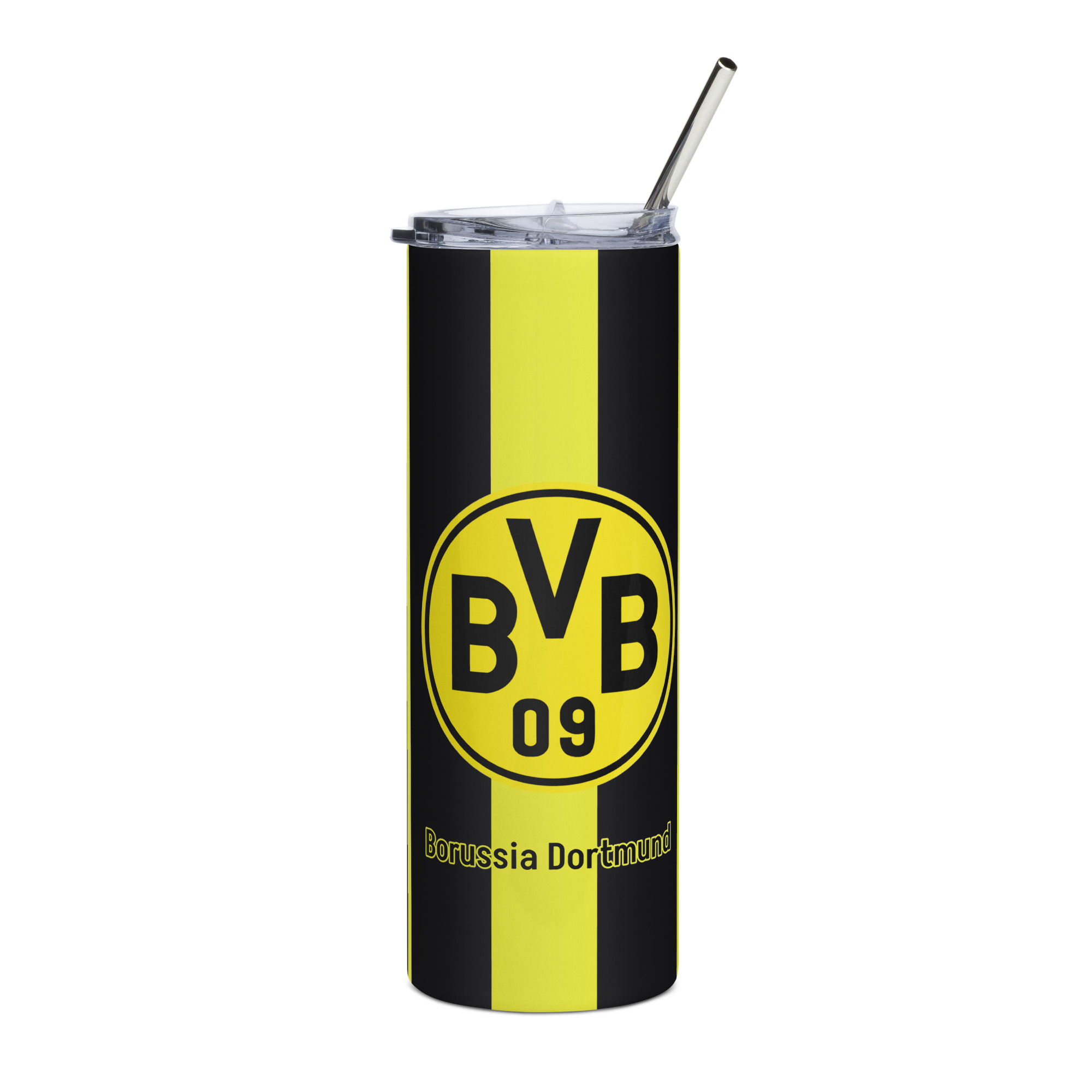 Borussia Dortmund F.C Stainless steel tumbler