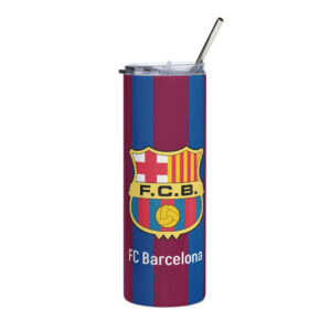 Barcelona F. C Stainless steel tumbler