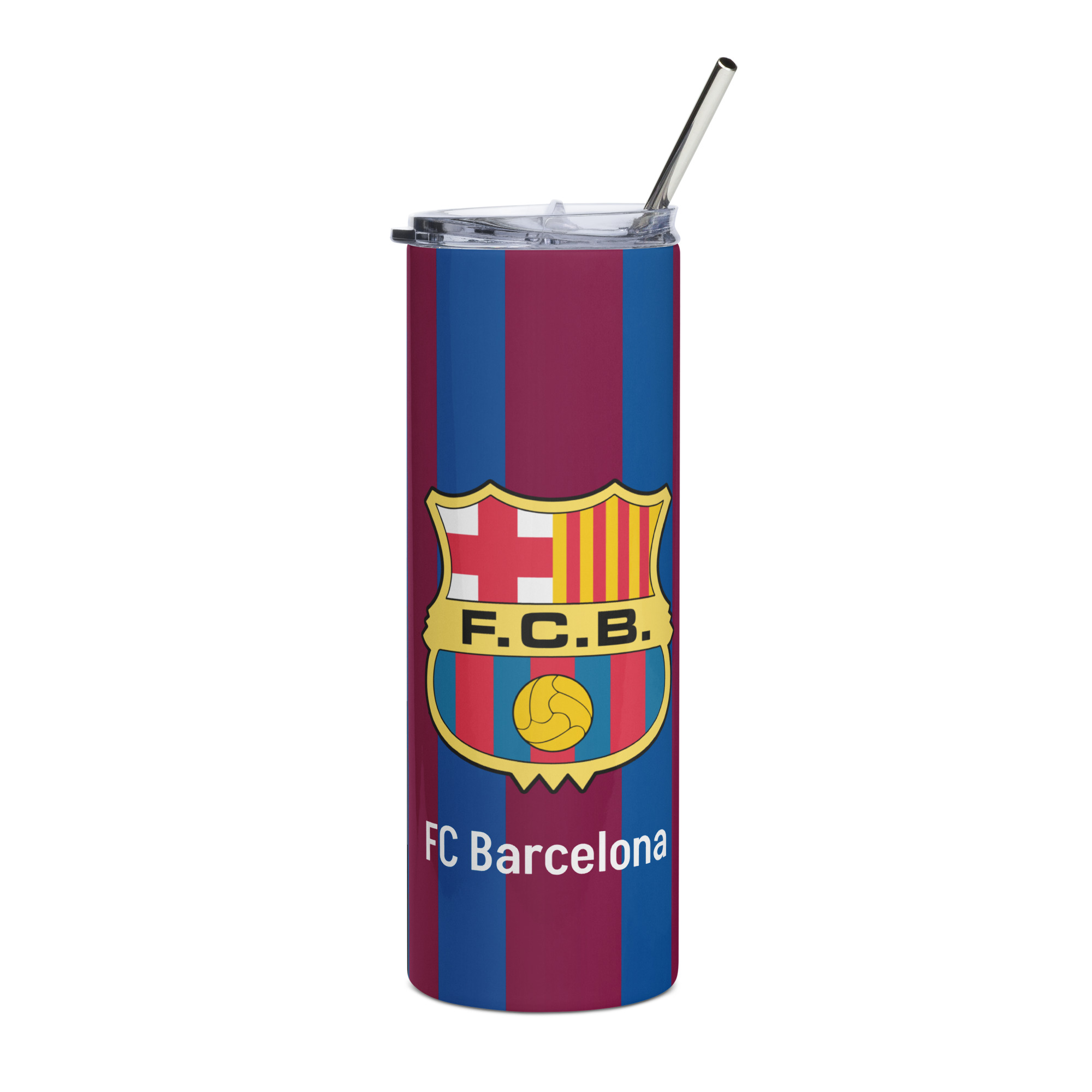 Barcelona F. C Stainless steel tumbler