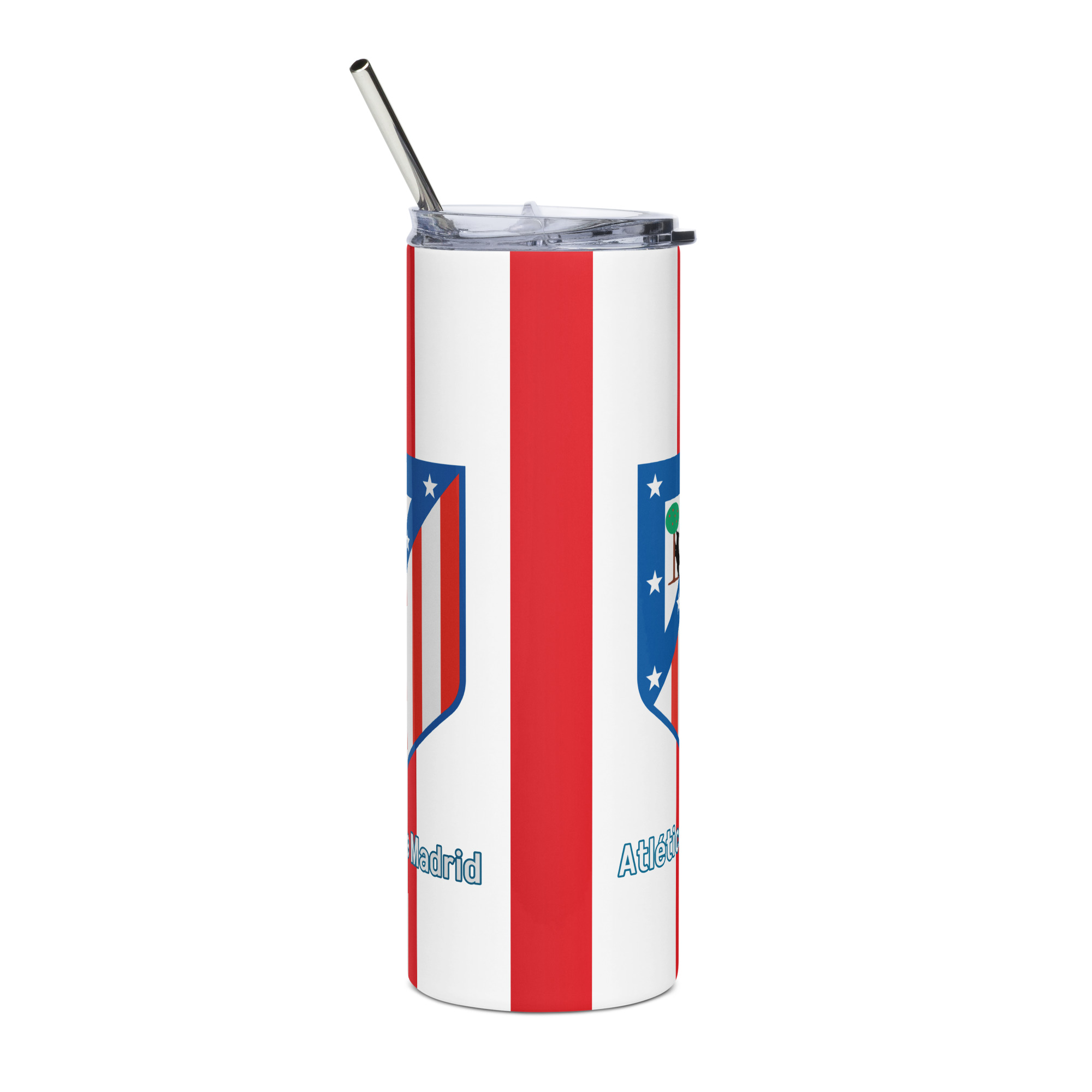Atlético de Madrid F.C Stainless steel tumbler - Image 2