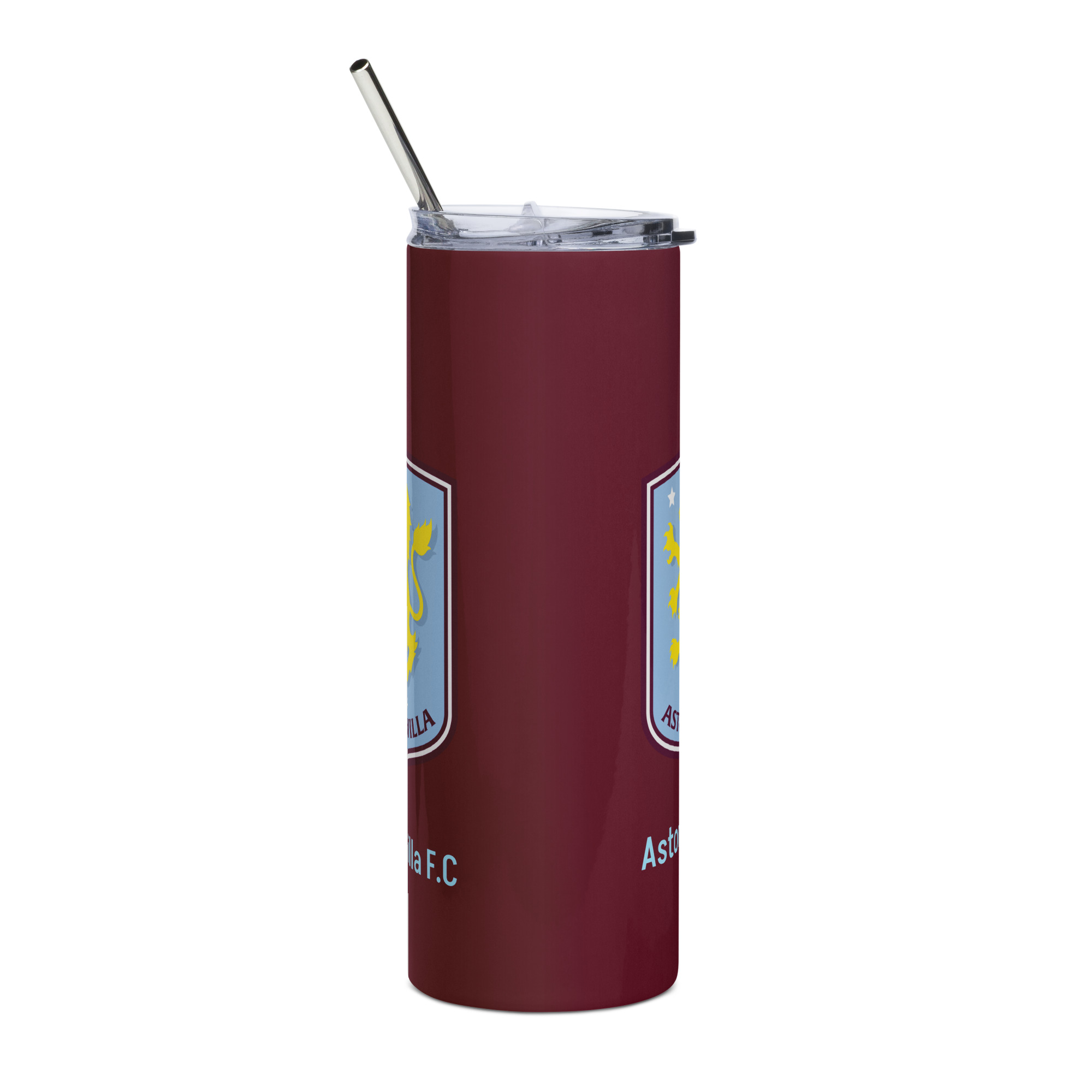 Aston Villa F.C Stainless steel tumbler - Image 2