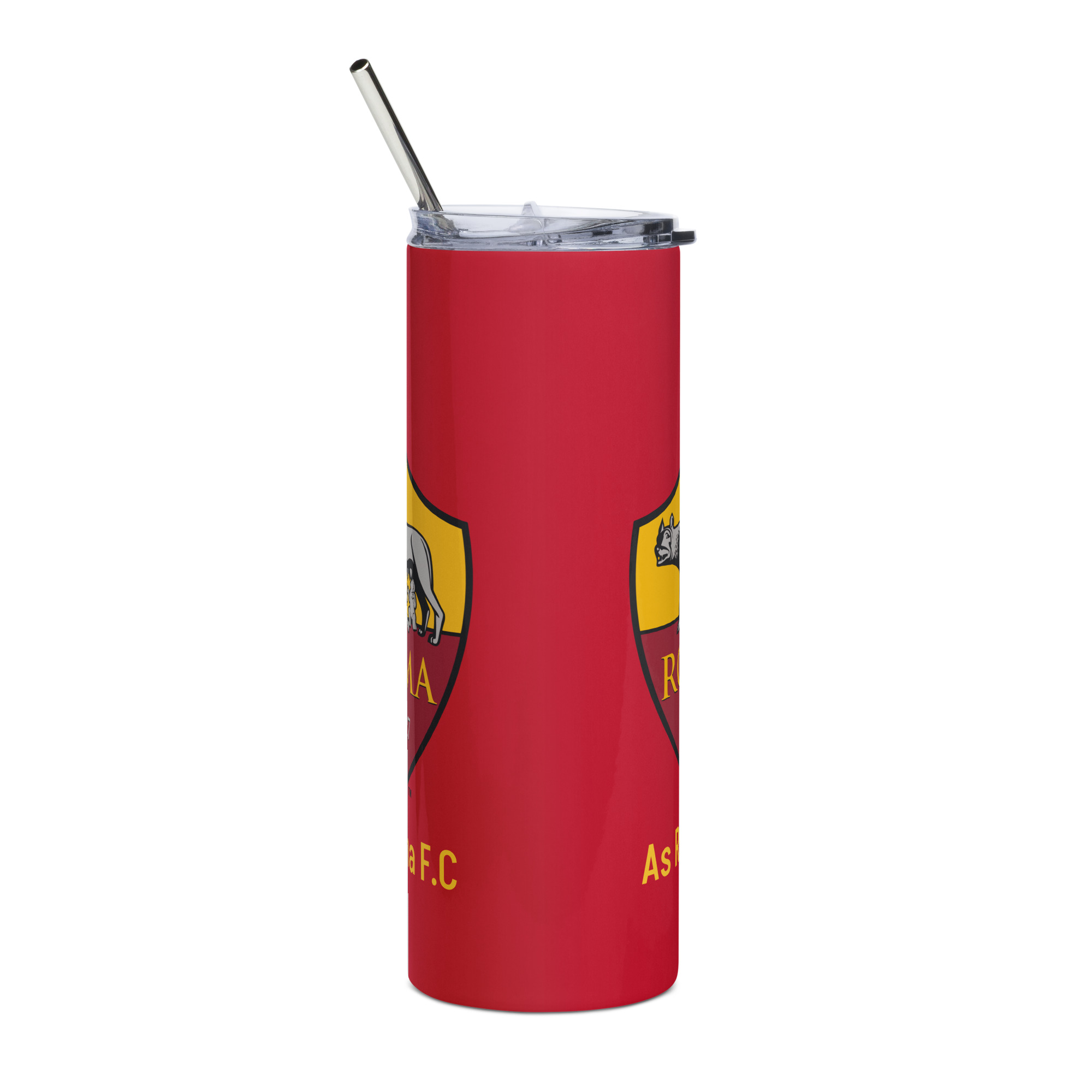 As Roma F.C Stainless steel tumbler - Image 2