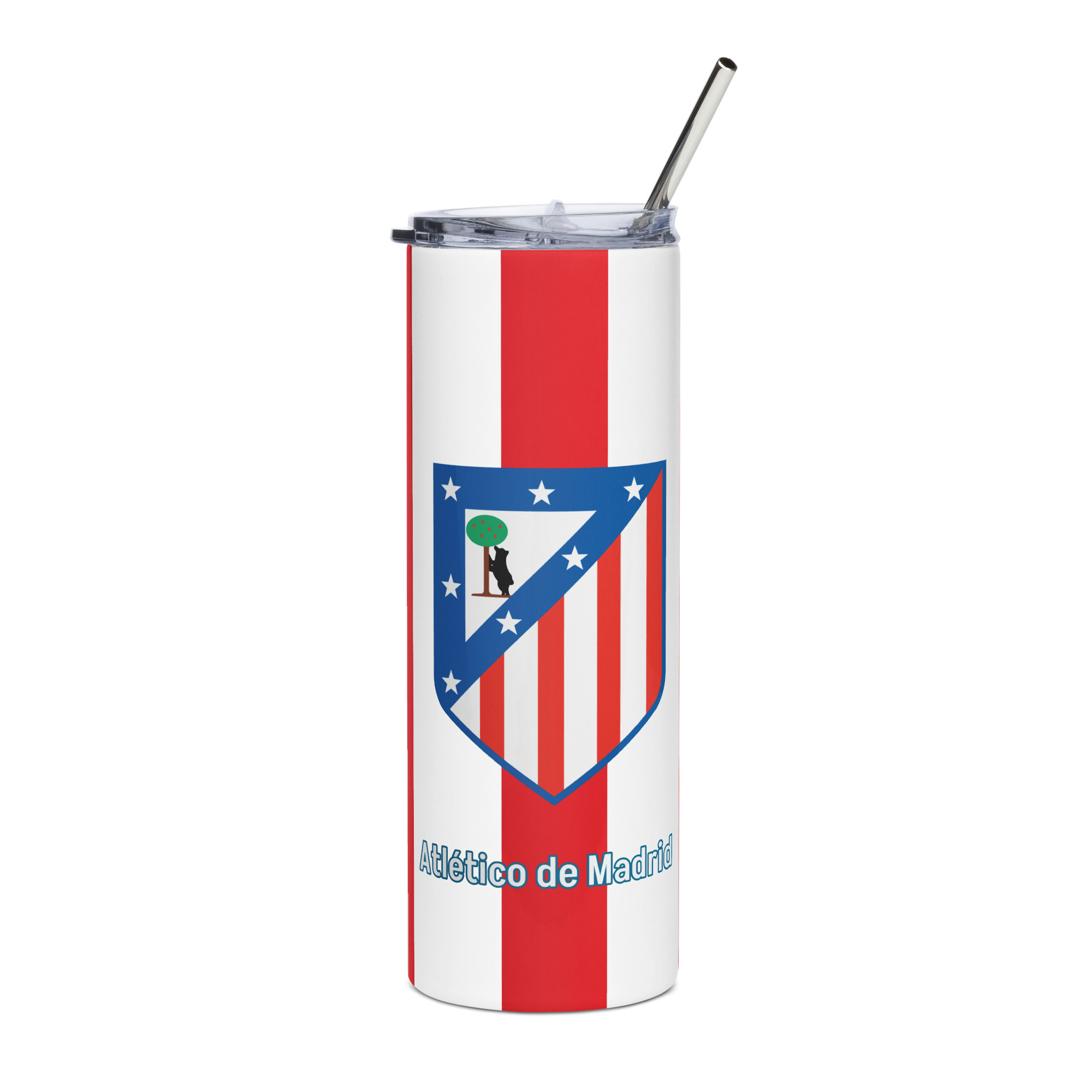 Atlético de Madrid F.C Stainless steel tumbler - Image 3