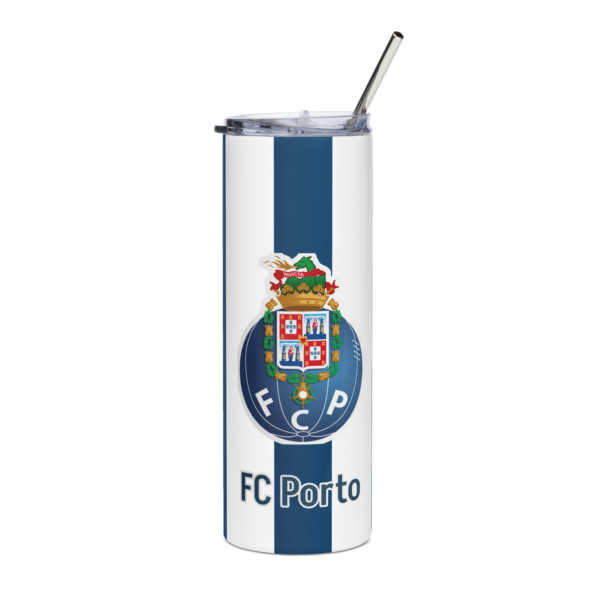 F.C Porto Stainless steel tumbler