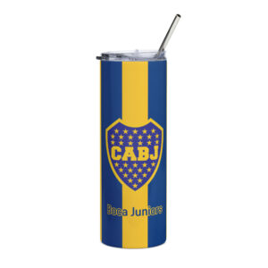 Boca Juniors F.C Stainless steel tumbler