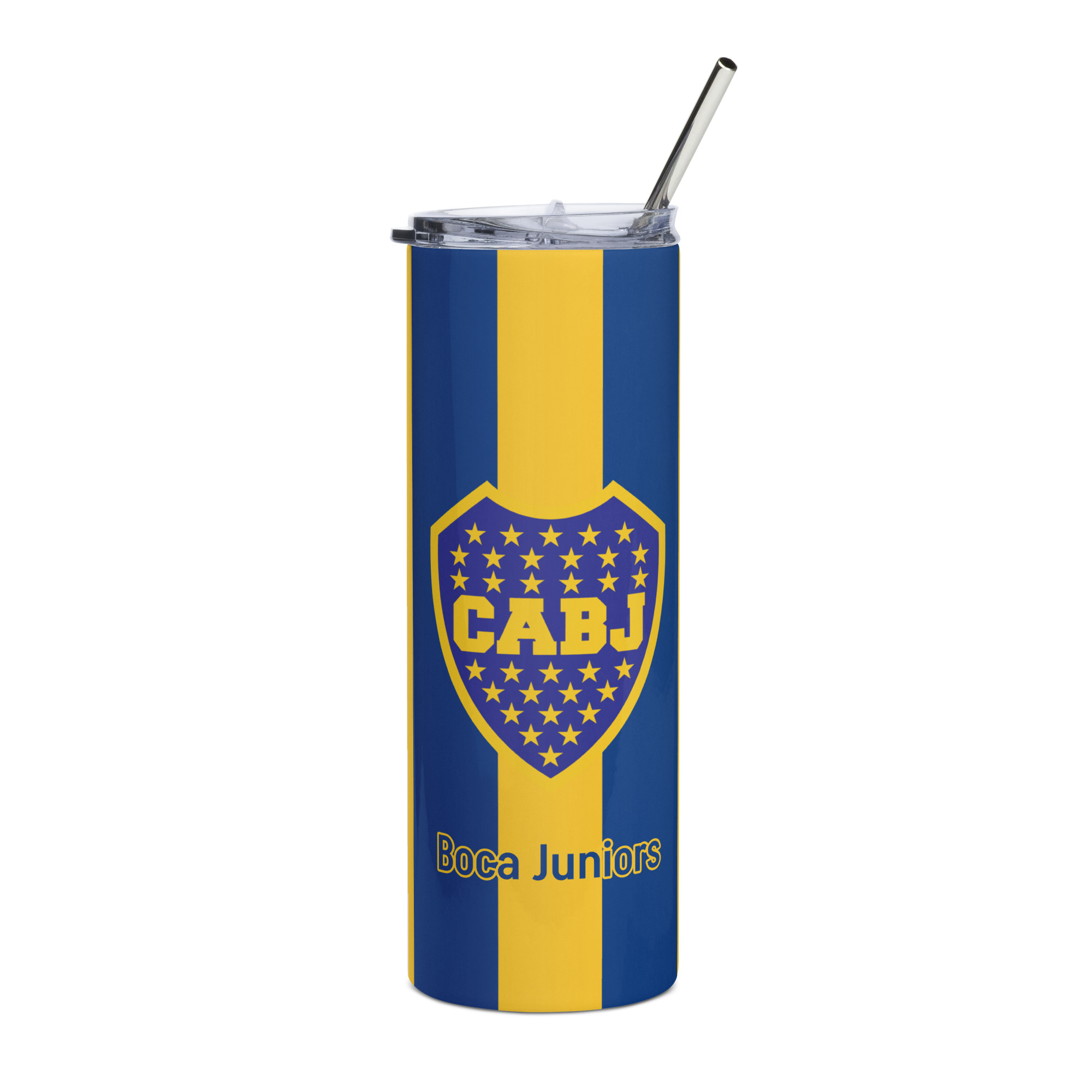 Boca Juniors F.C Stainless steel tumbler