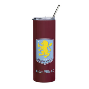 Aston Villa F.C Stainless steel tumbler