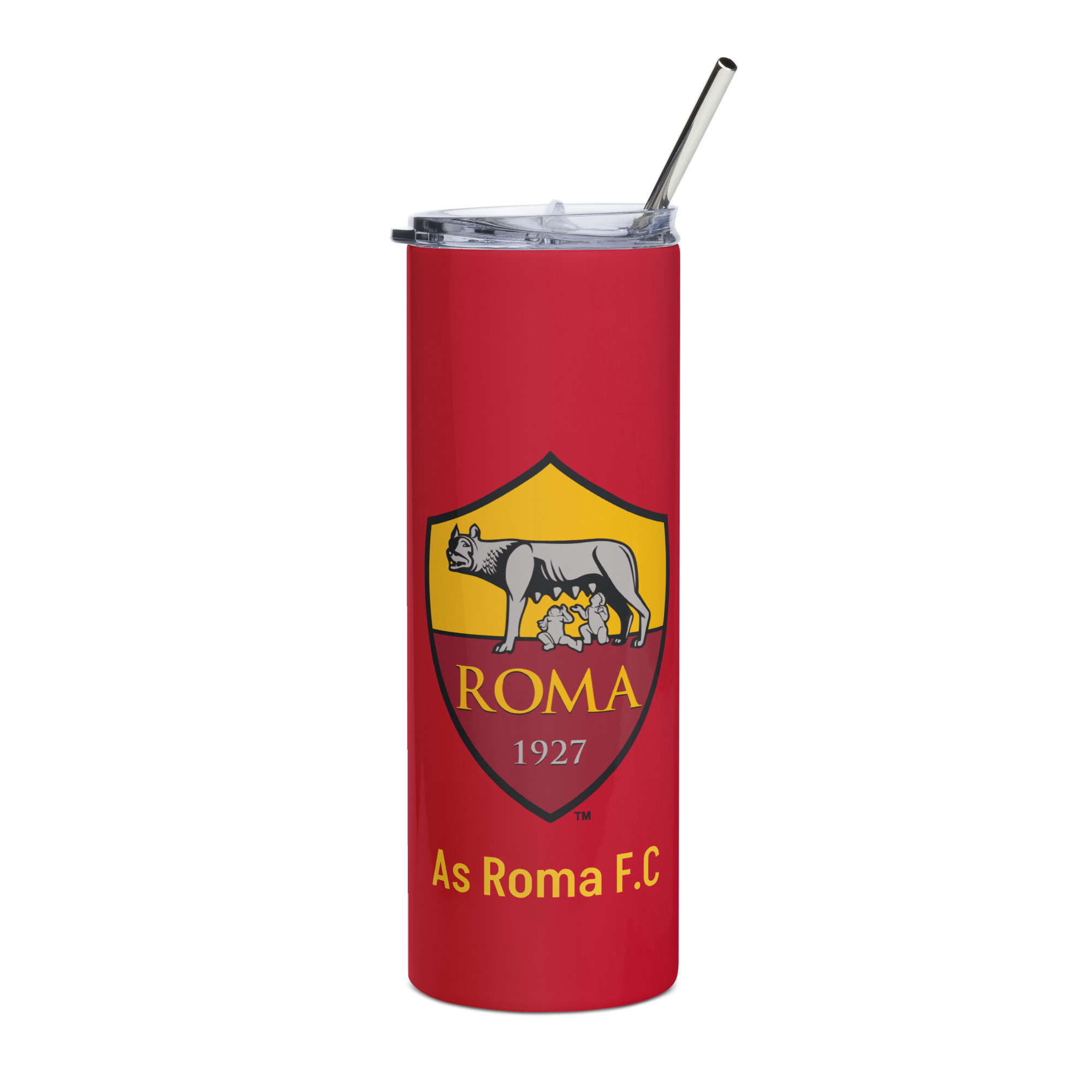 As Roma F.C Stainless steel tumbler - Image 3