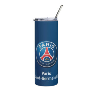 Paris Saint-Germain F.C Stainless steel tumbler