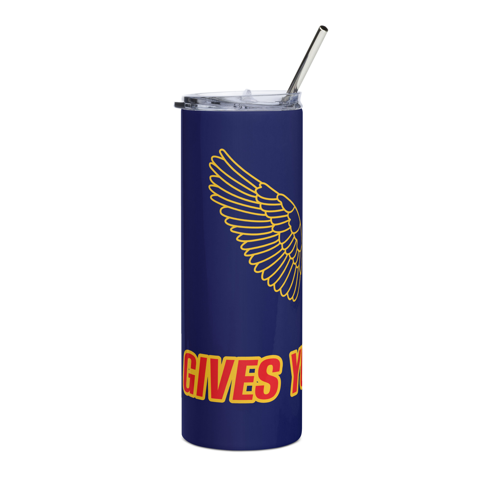 Gives You Wings Stainless steel tumbler - Image 3