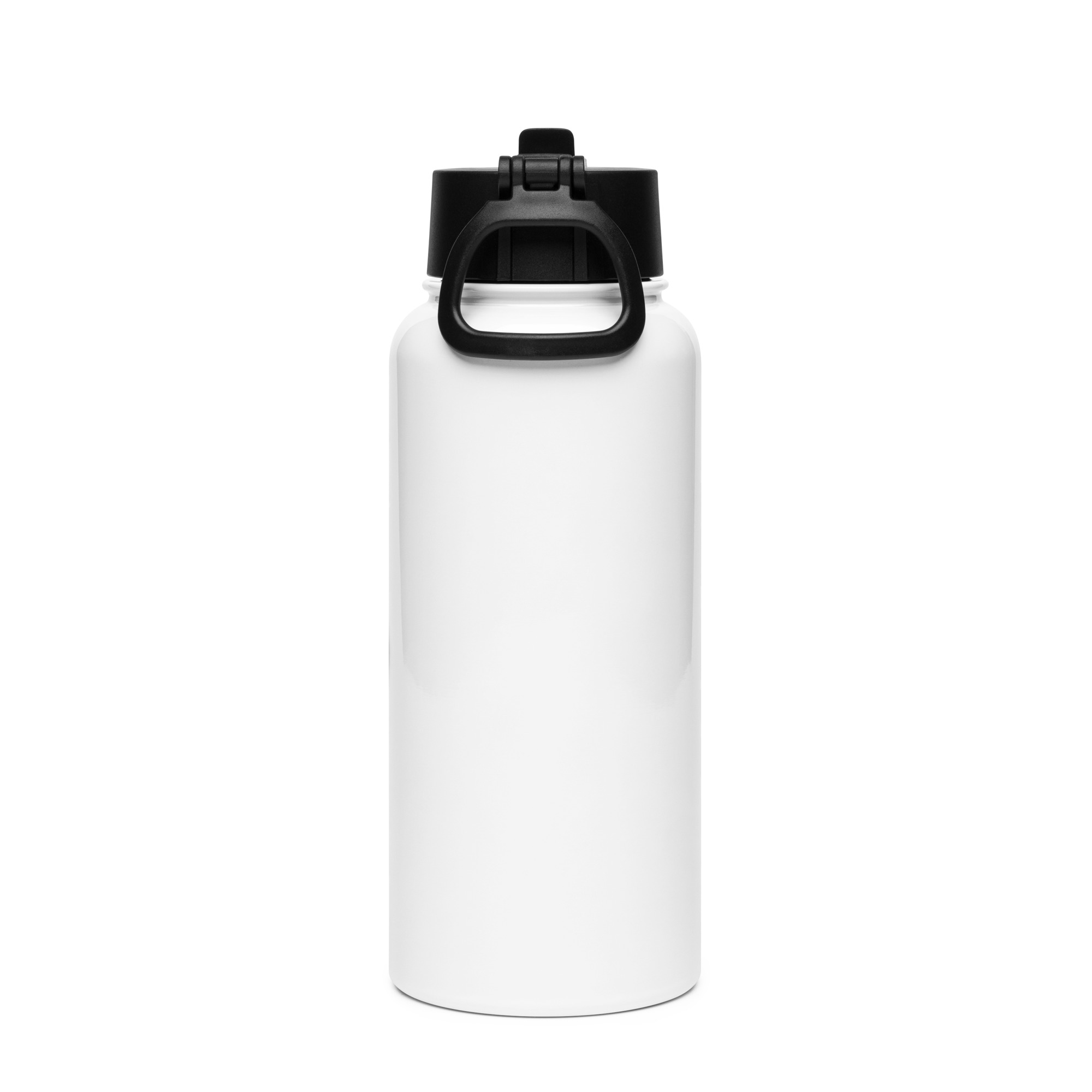 Fruitsy stainless steel water bottle with a straw lid - Image 2