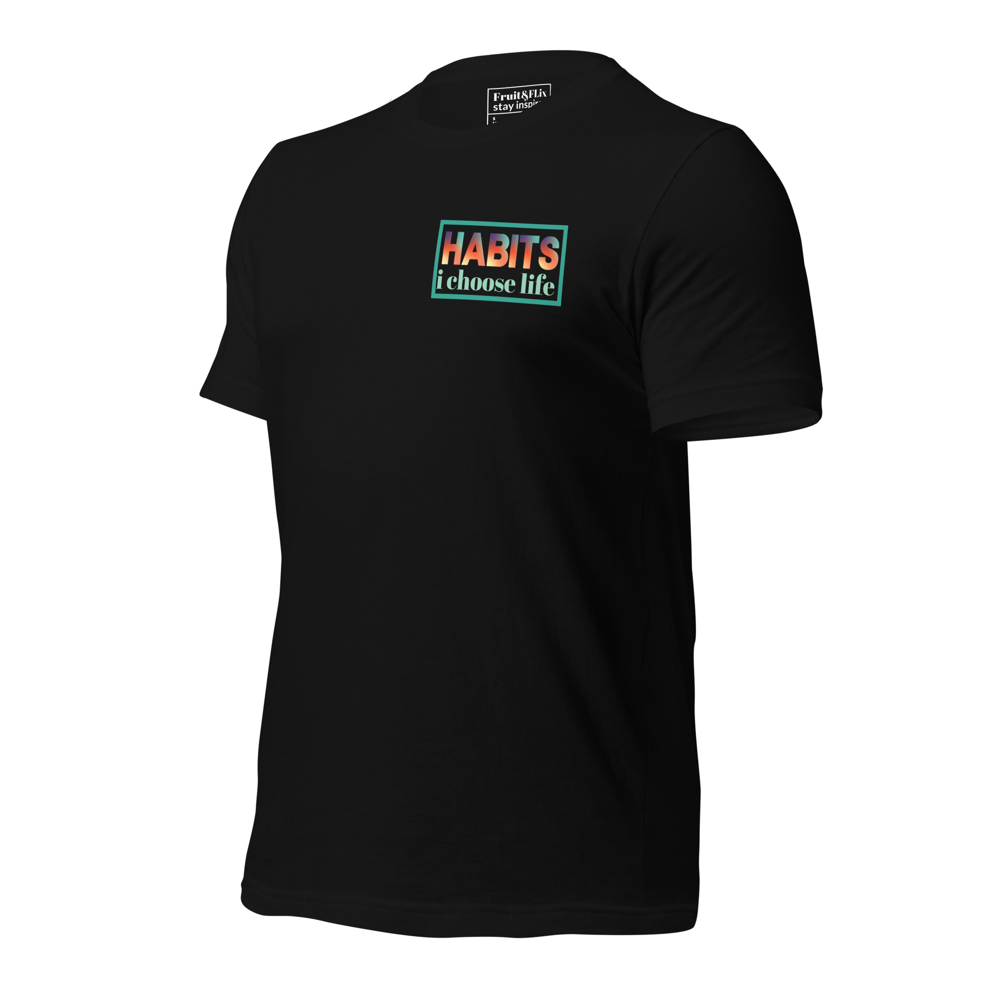 Habits unisex t-shirt - Image 2
